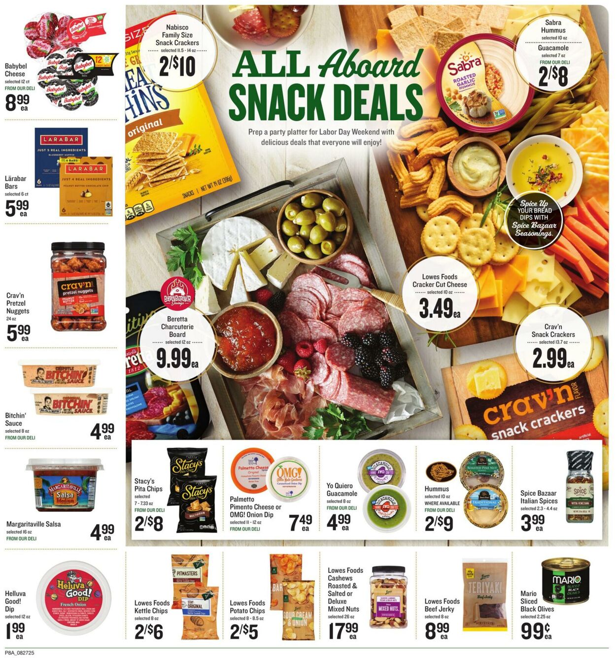Weekly ad Lowes Foods 08/27/2025 - 09/02/2025