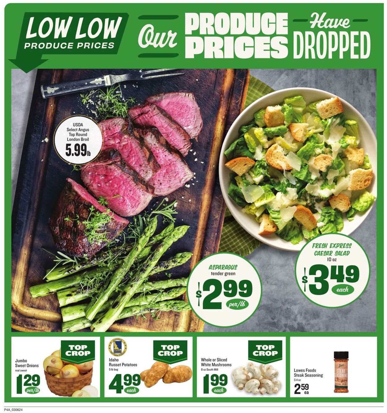 Weekly ad Lowes Foods 03/06/2024 - 03/12/2024