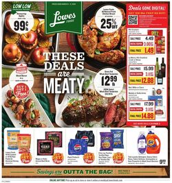 Weekly ad Lowes Foods 03/29/2023 - 04/04/2023