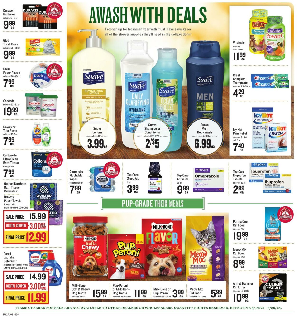 Weekly ad Lowes Foods 08/14/2024 - 08/20/2024