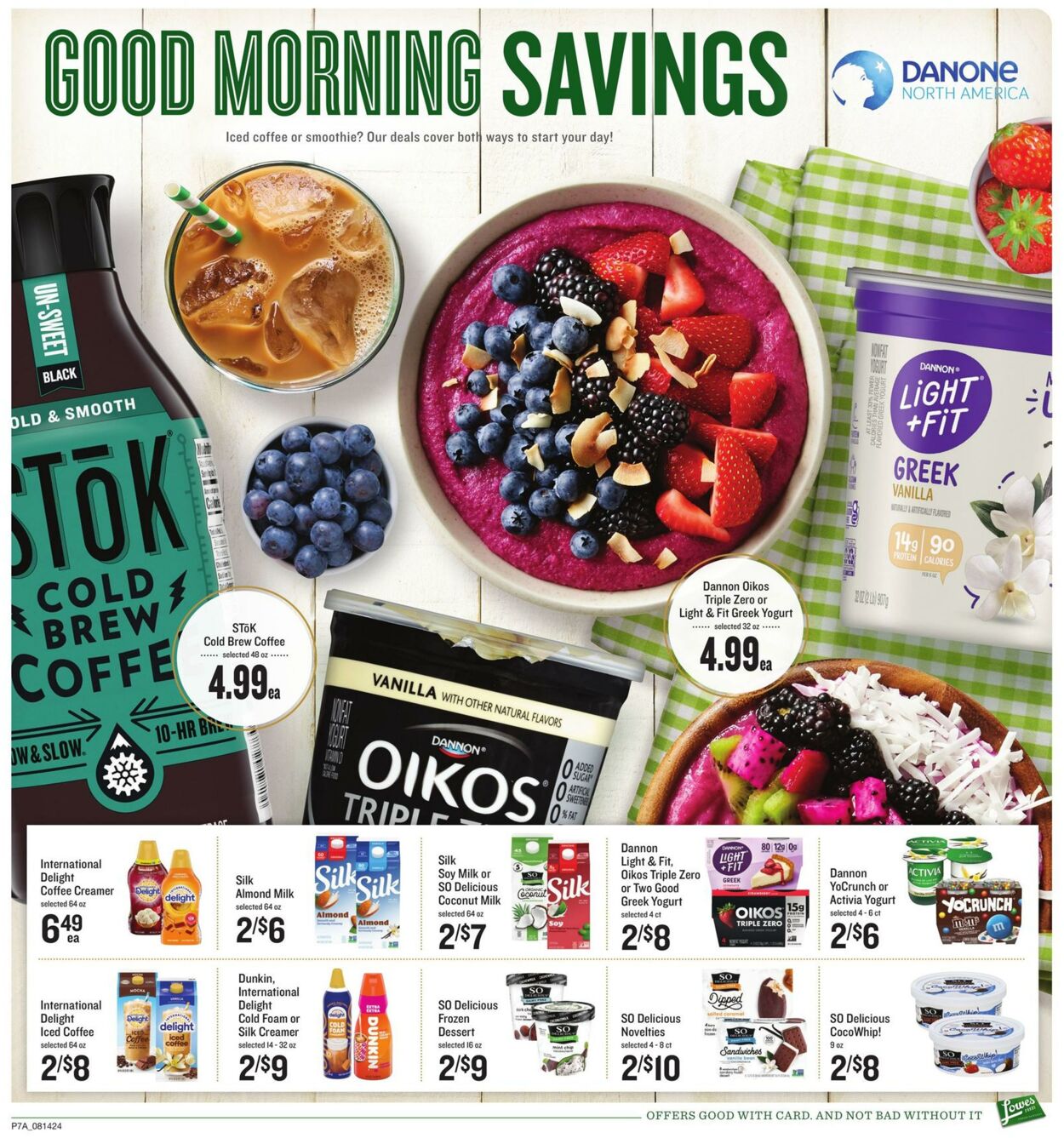 Weekly ad Lowes Foods 08/14/2024 - 08/20/2024