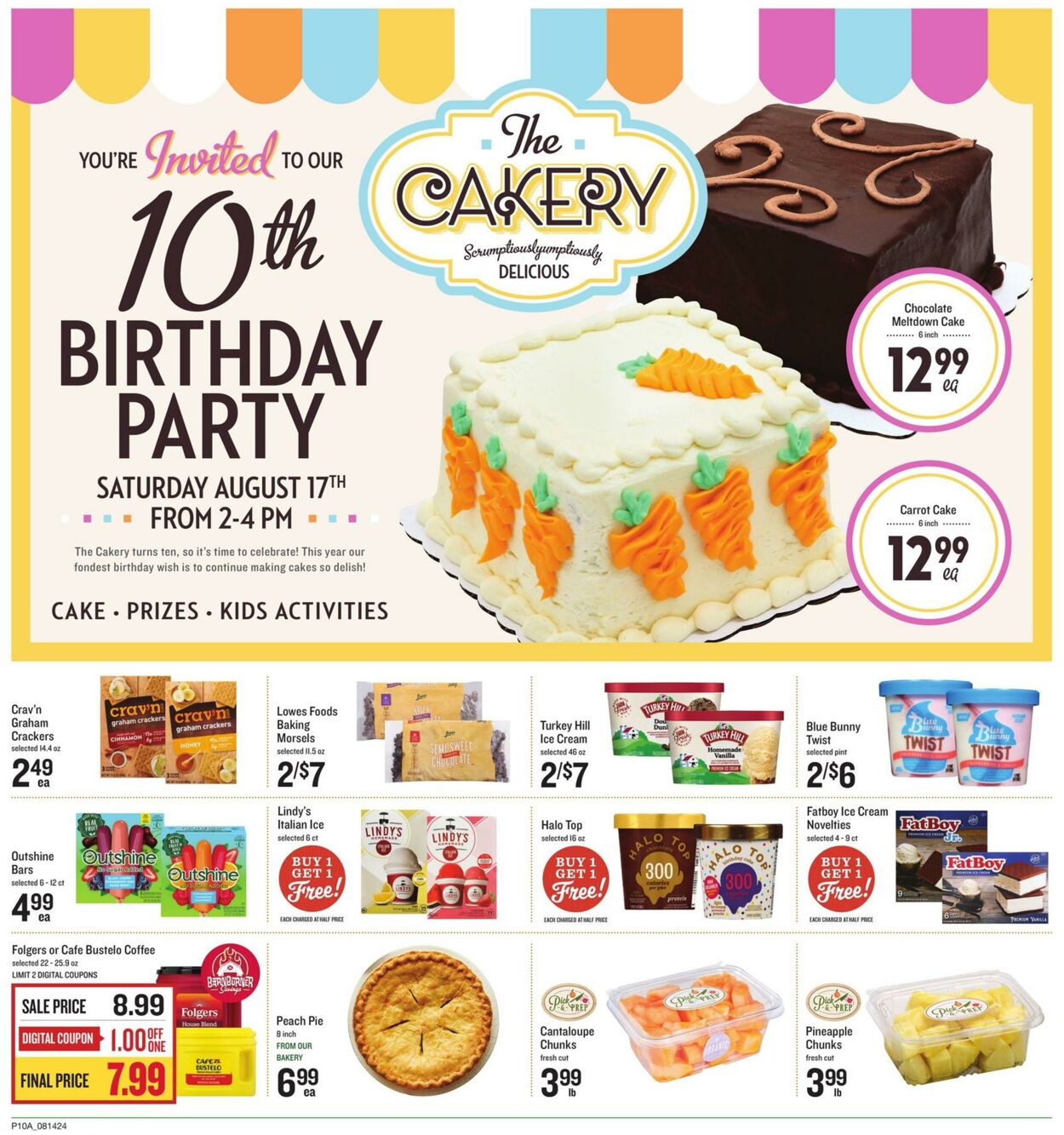 Weekly ad Lowes Foods 08/14/2024 - 08/20/2024