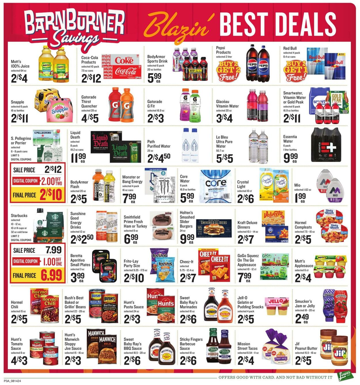 Weekly ad Lowes Foods 08/14/2024 - 08/20/2024