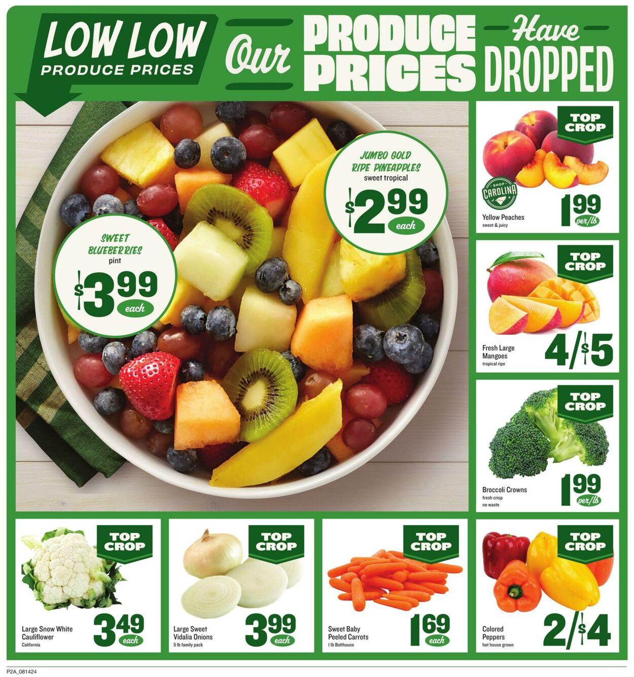 Weekly ad Lowes Foods 08/14/2024 - 08/20/2024