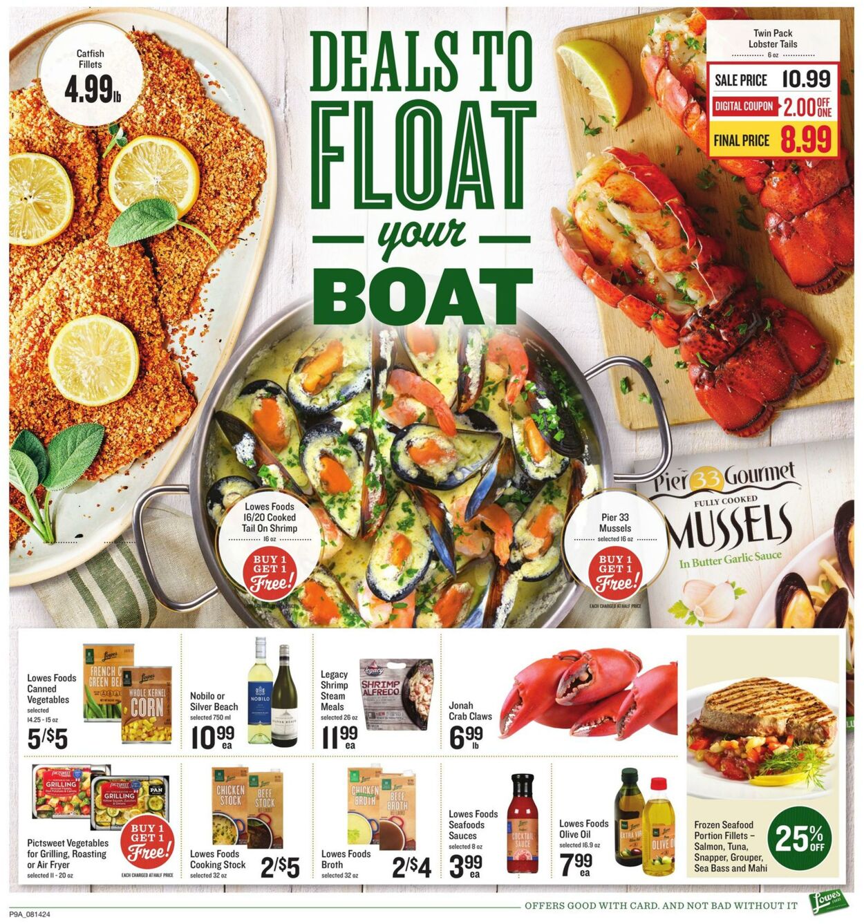 Weekly ad Lowes Foods 08/14/2024 - 08/20/2024