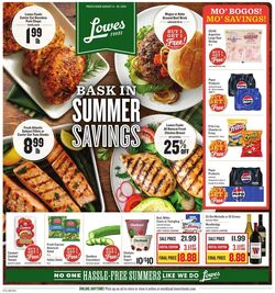 Weekly ad Lowes Foods 08/14/2024 - 08/20/2024