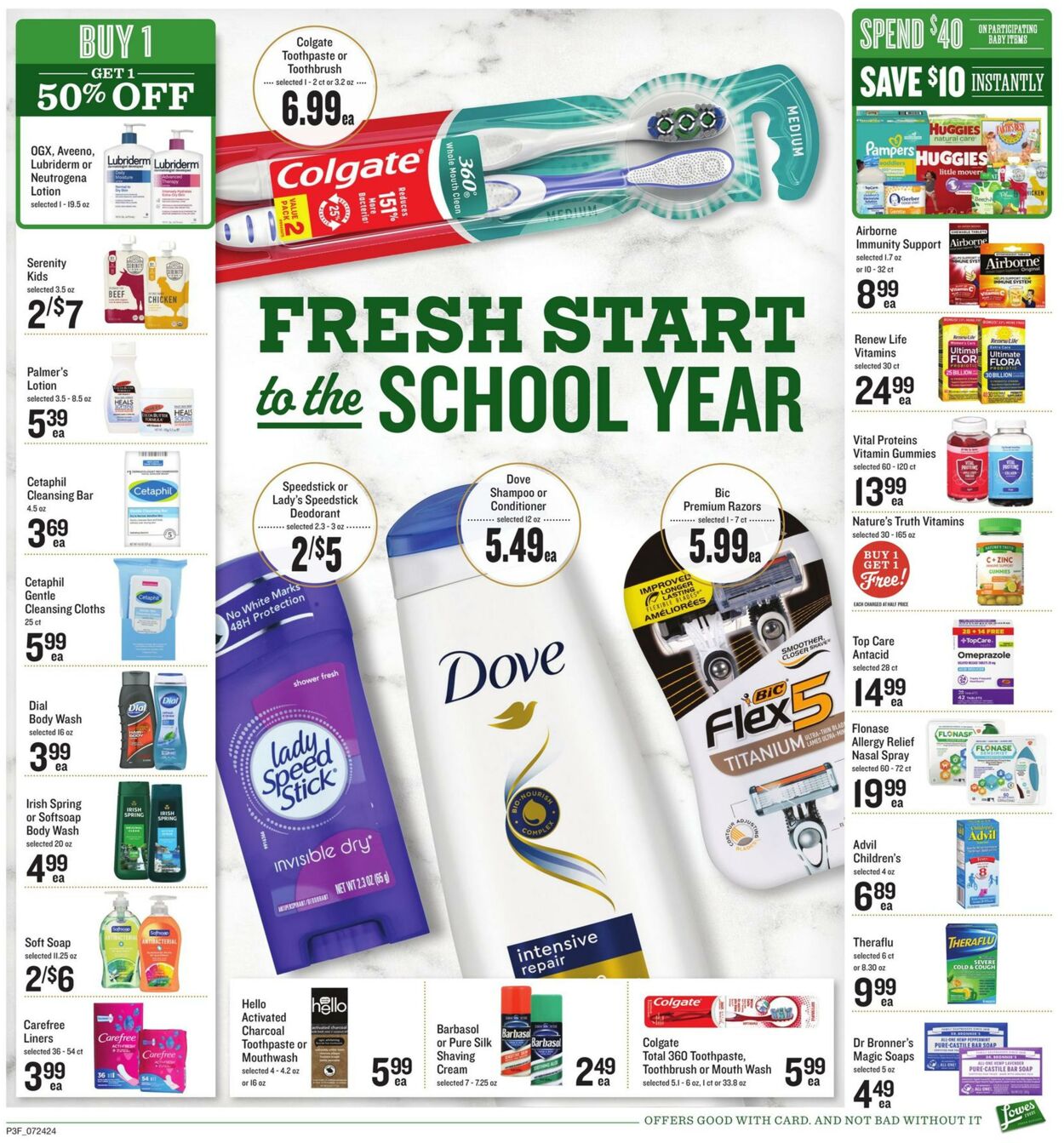 Weekly ad Lowes Foods 07/24/2024 - 08/13/2024