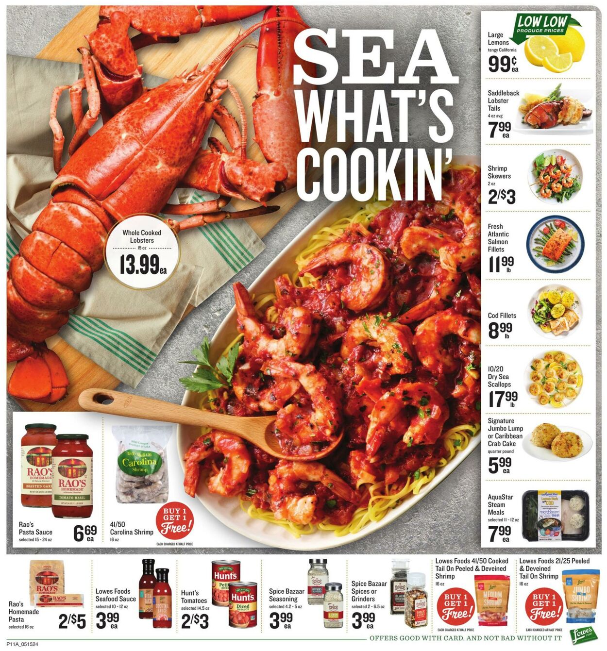 Weekly ad Lowes Foods 05/15/2024 - 05/21/2024