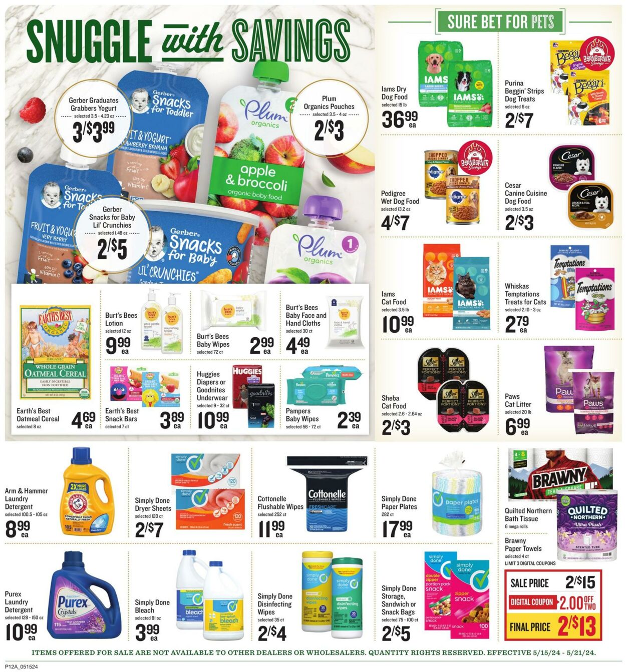 Weekly ad Lowes Foods 05/15/2024 - 05/21/2024
