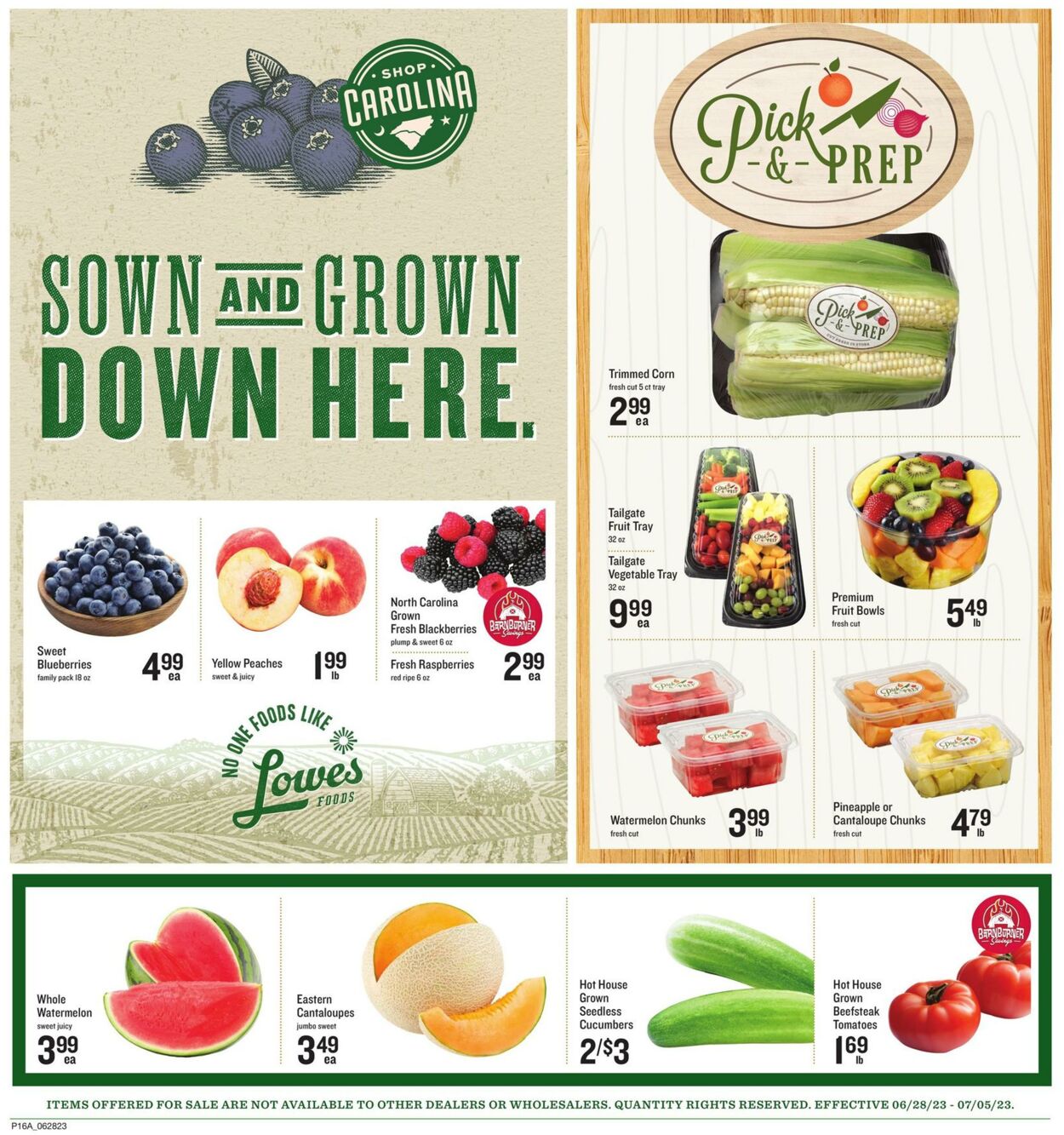 Weekly ad Lowes Foods 06/28/2023 - 07/04/2023