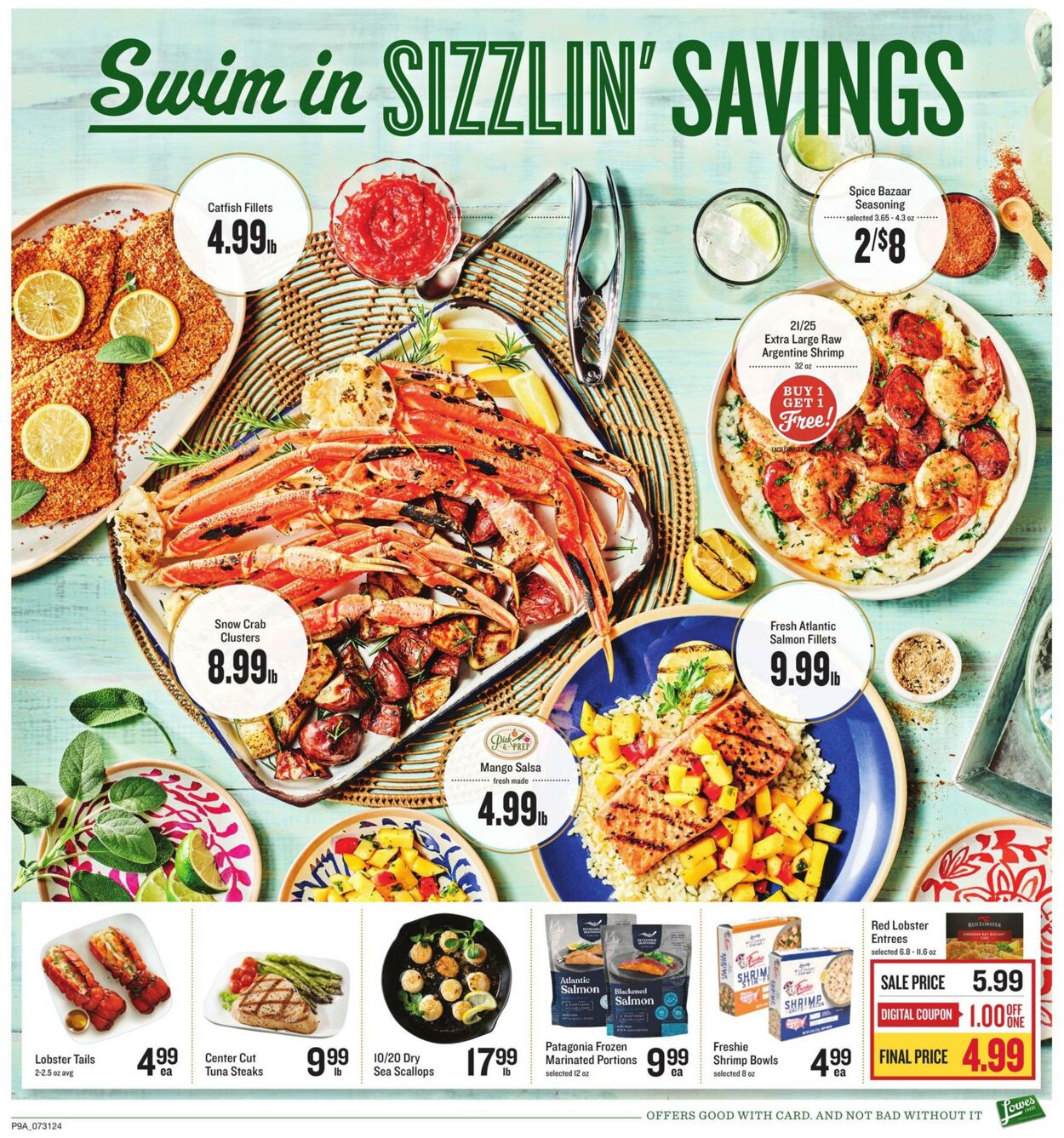 Weekly ad Lowes Foods 07/31/2024 - 08/06/2024