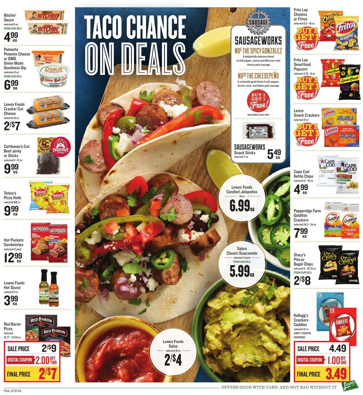 Weekly ad Lowes Foods 07/31/2024 - 08/06/2024