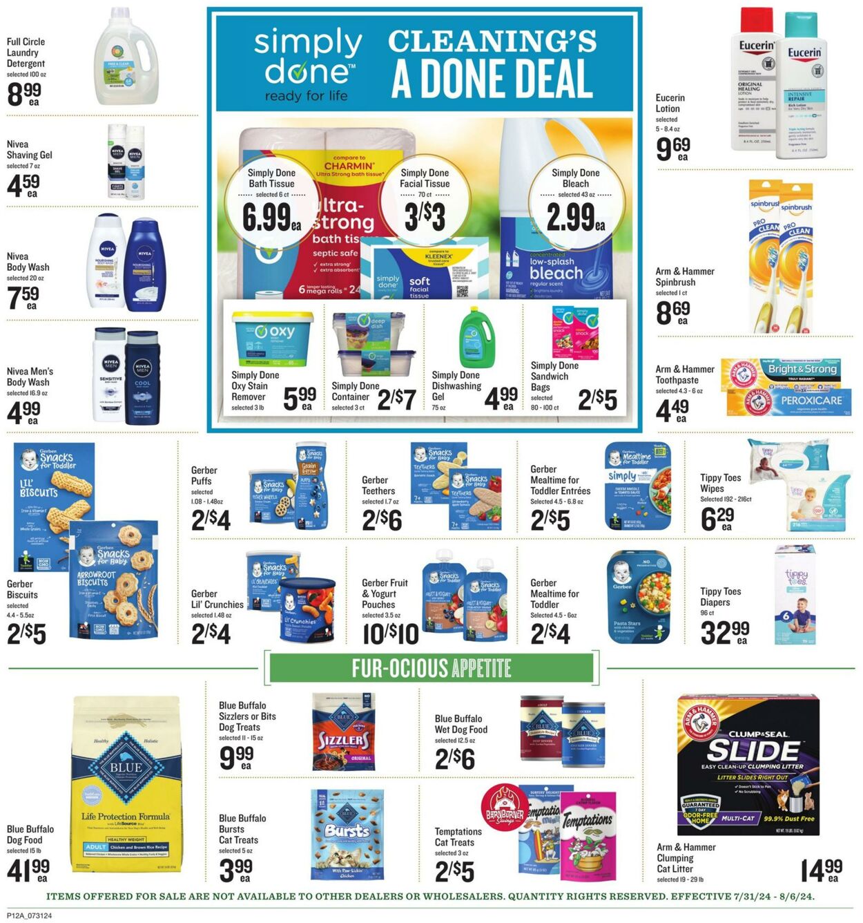 Weekly ad Lowes Foods 07/31/2024 - 08/06/2024