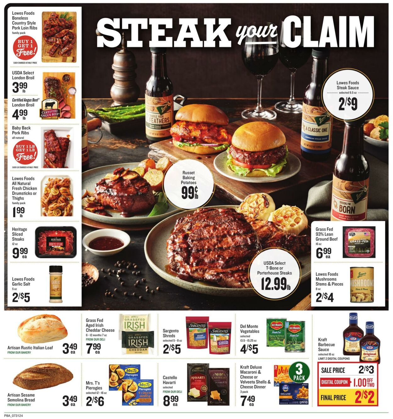 Weekly ad Lowes Foods 07/31/2024 - 08/06/2024