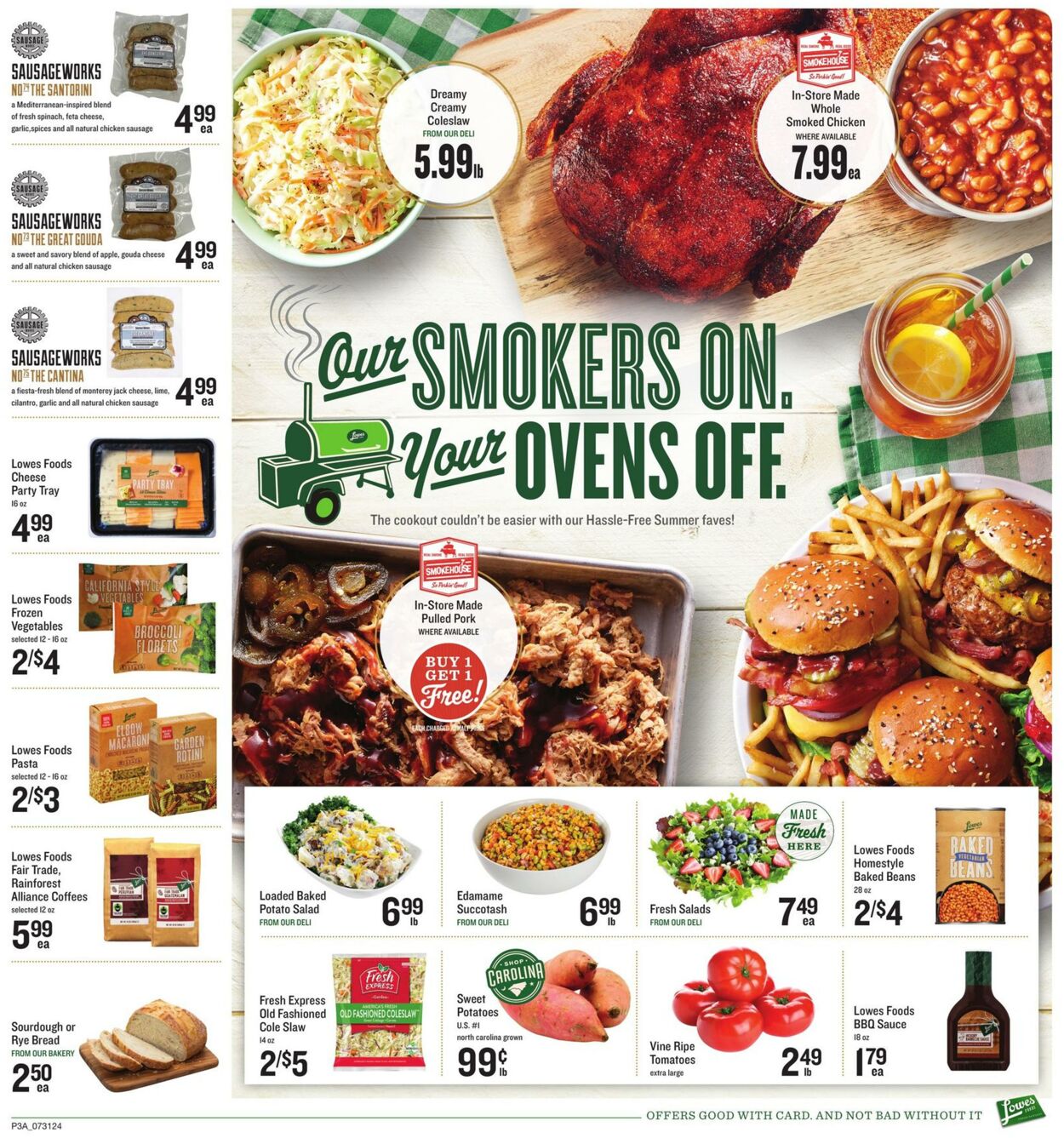 Weekly ad Lowes Foods 07/31/2024 - 08/06/2024