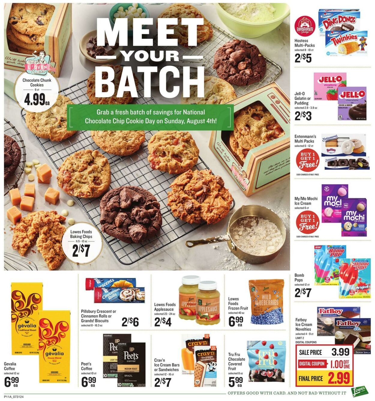 Weekly ad Lowes Foods 07/31/2024 - 08/06/2024