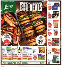 Weekly ad Lowes Foods 07/31/2024 - 08/06/2024