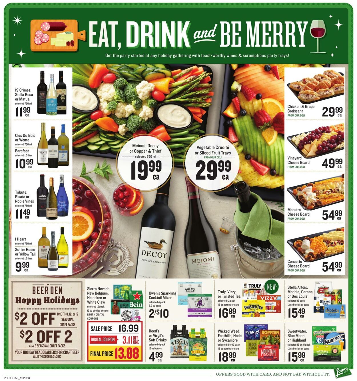 Weekly ad Lowes Foods 12/20/2023 - 12/26/2023
