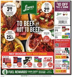 Weekly ad Lowes Foods 10/18/2023 - 10/24/2023