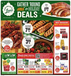 Weekly ad Lowes Foods 11/15/2023 - 11/23/2023