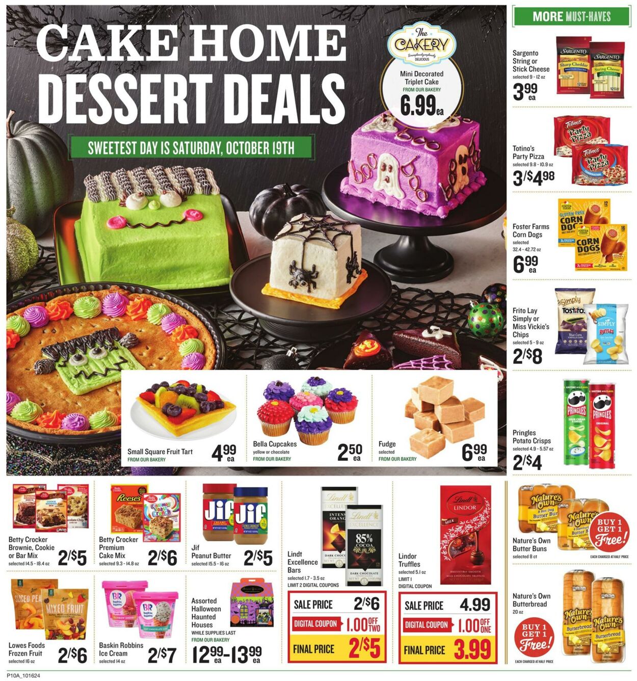 Weekly ad Lowes Foods 10/16/2024 - 10/22/2024