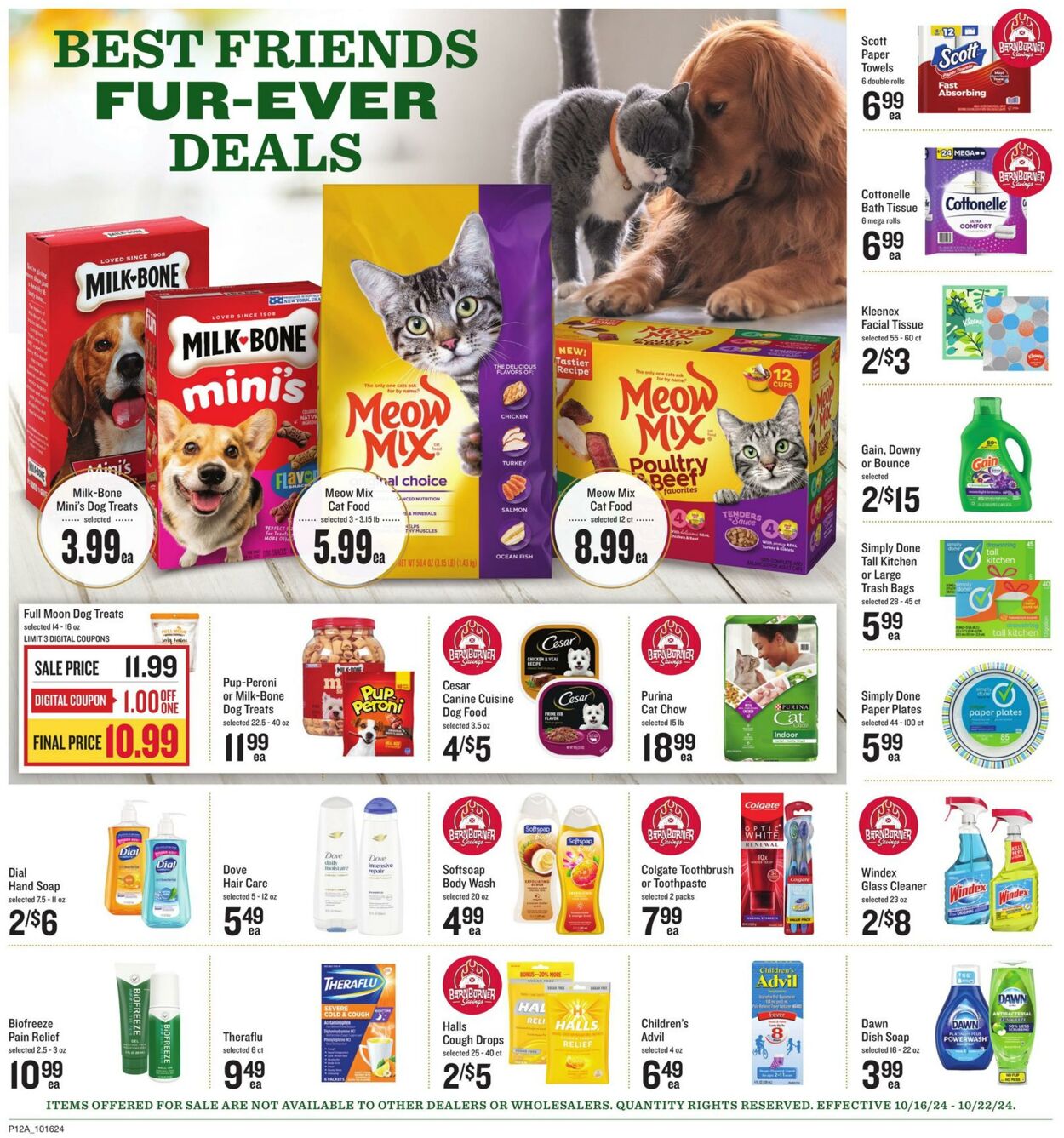 Weekly ad Lowes Foods 10/16/2024 - 10/22/2024