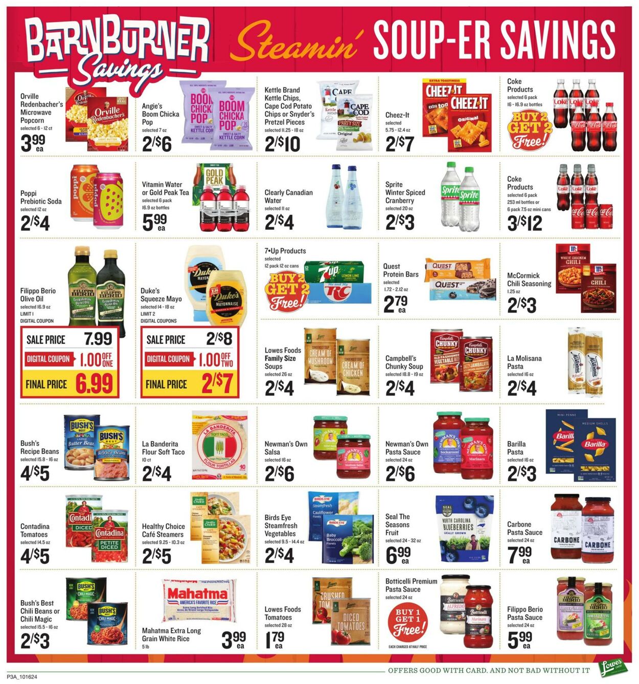 Weekly ad Lowes Foods 10/16/2024 - 10/22/2024