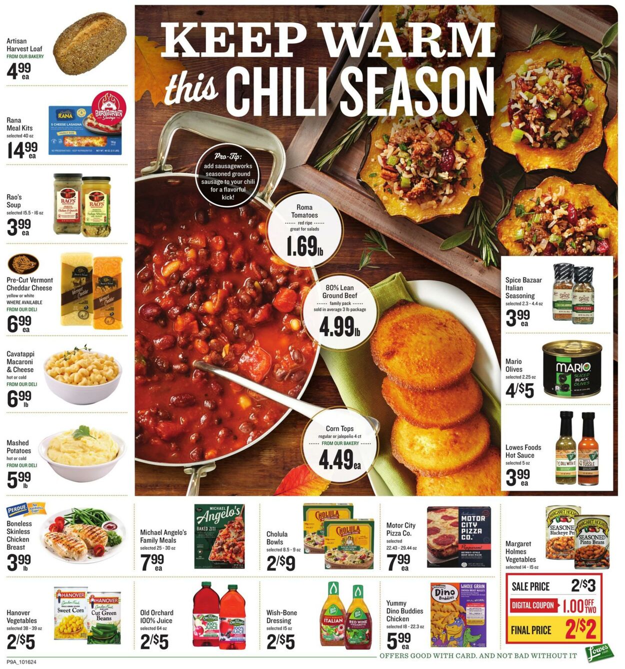 Weekly ad Lowes Foods 10/16/2024 - 10/22/2024