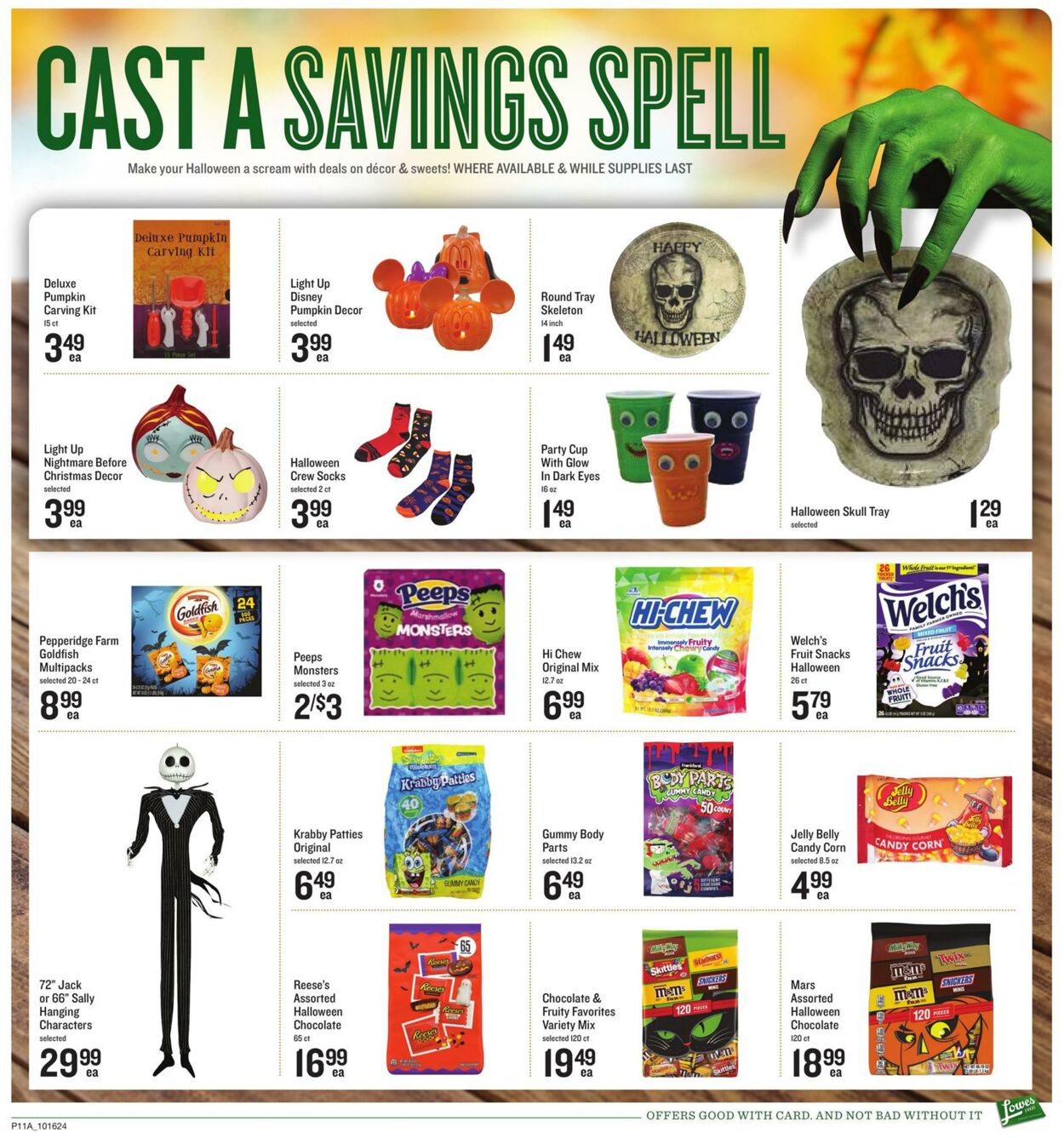 Weekly ad Lowes Foods 10/16/2024 - 10/22/2024