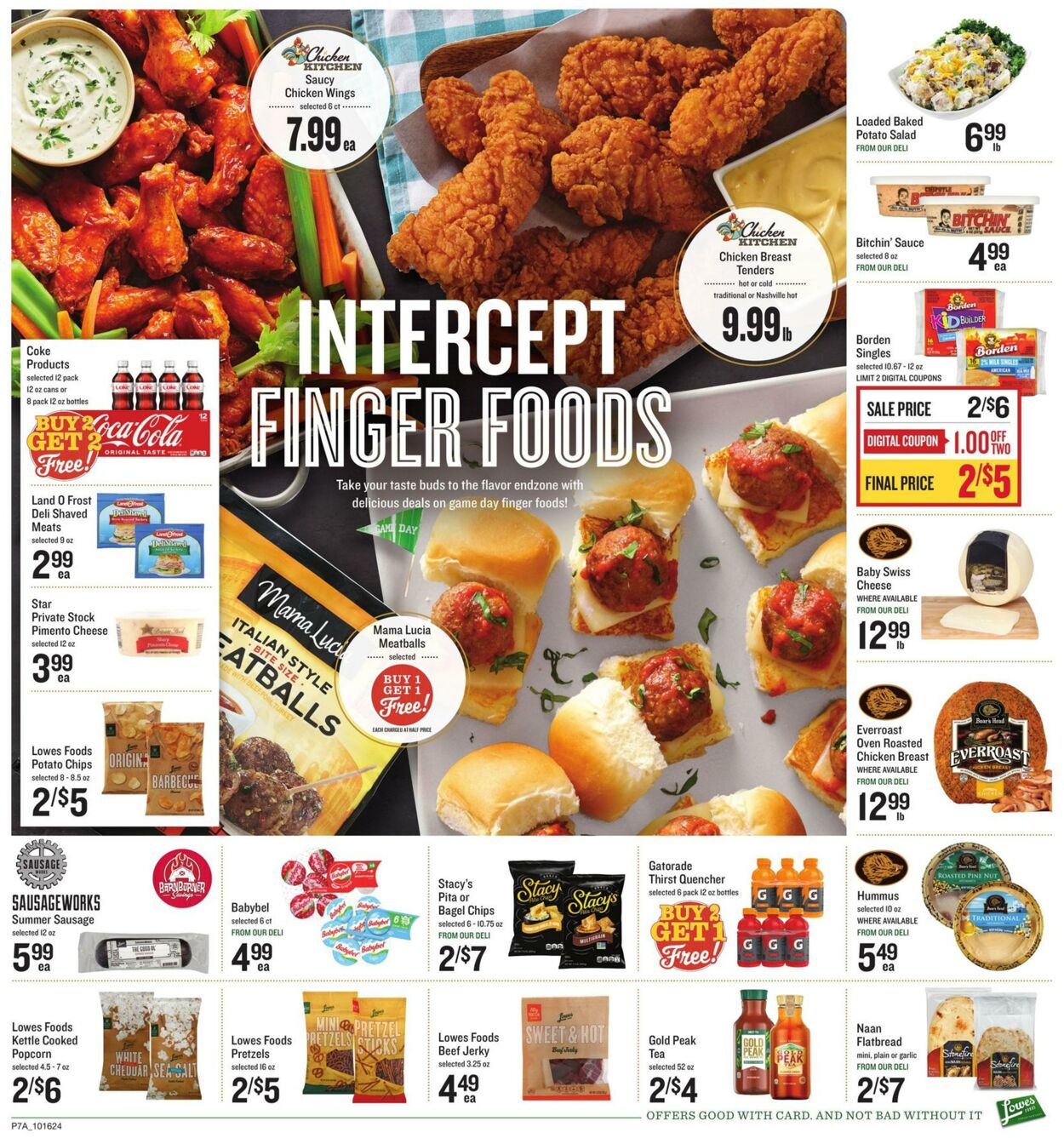 Weekly ad Lowes Foods 10/16/2024 - 10/22/2024