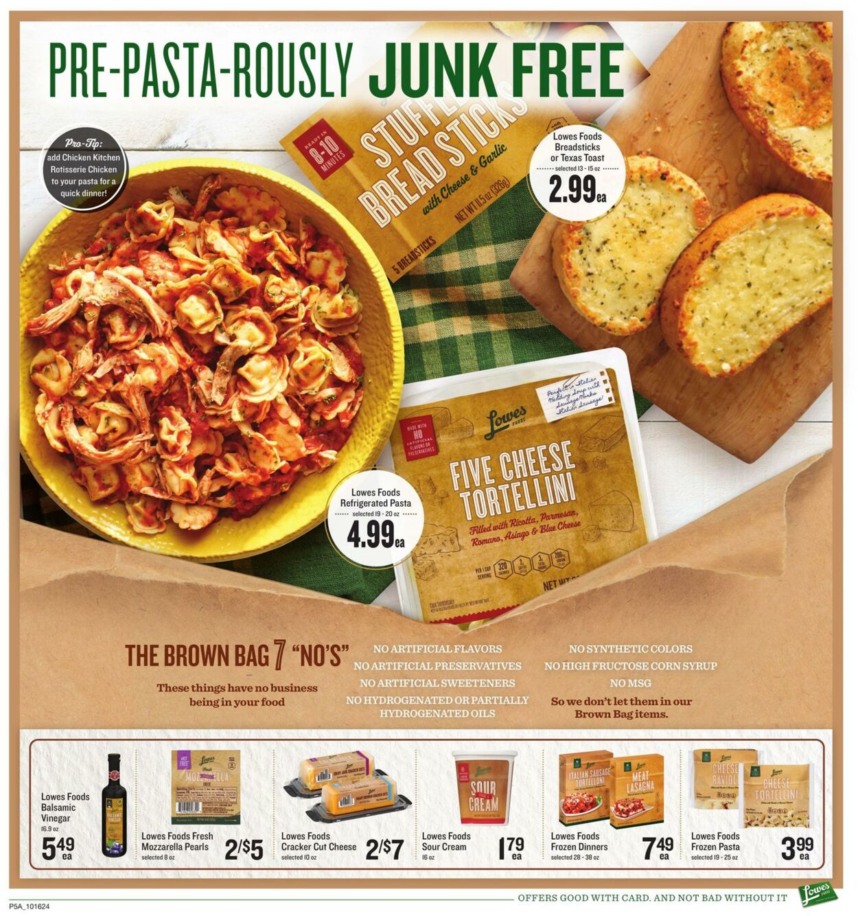 Weekly ad Lowes Foods 10/16/2024 - 10/22/2024