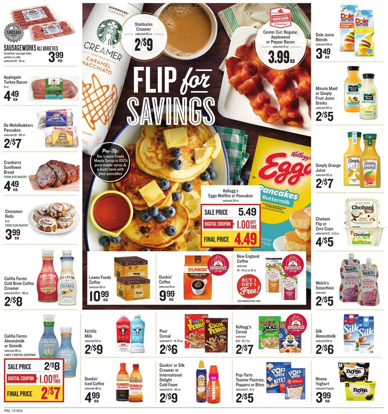 Weekly ad Lowes Foods 10/16/2024 - 10/22/2024