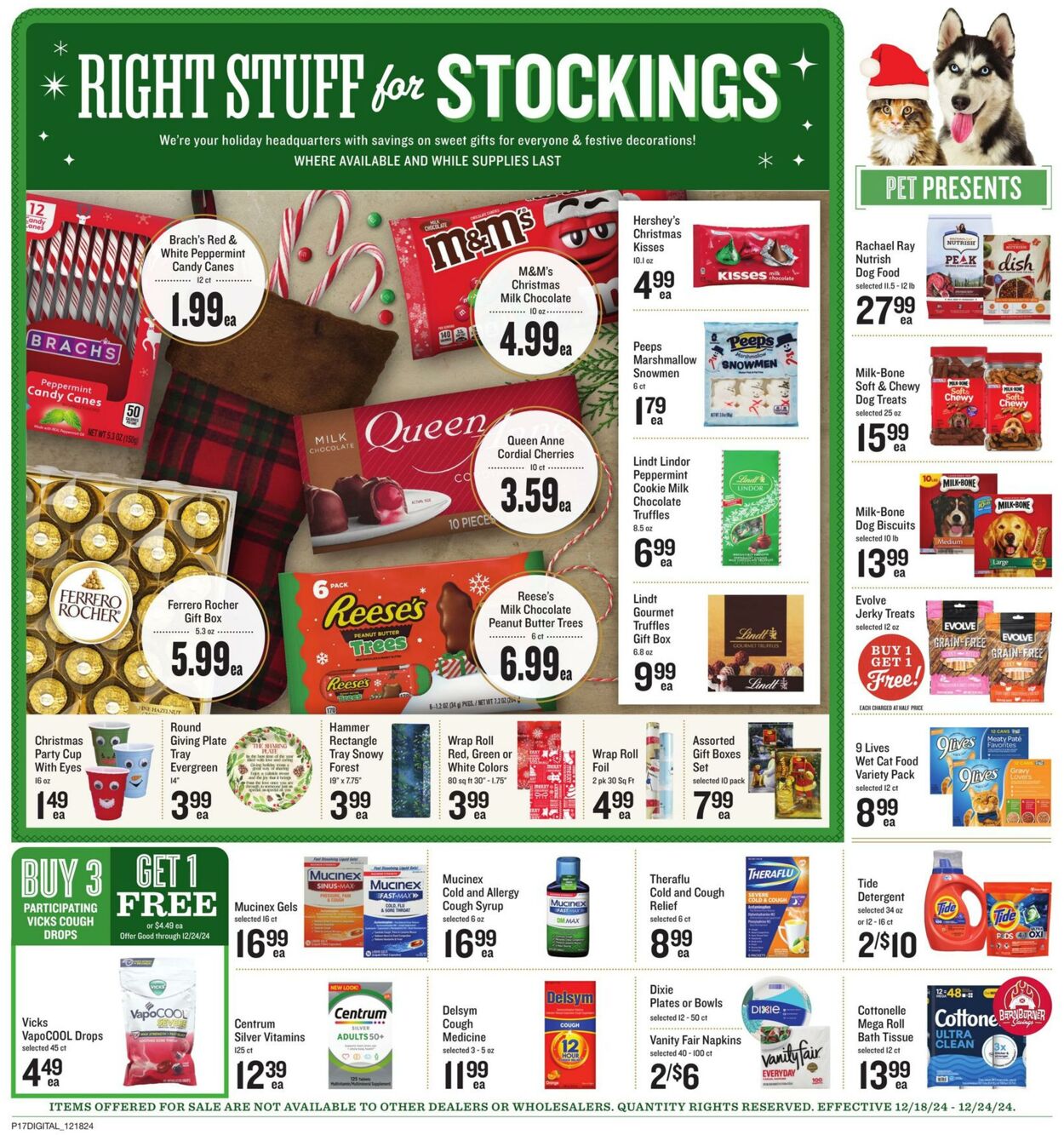 Weekly ad Lowes Foods 12/18/2024 - 12/24/2024