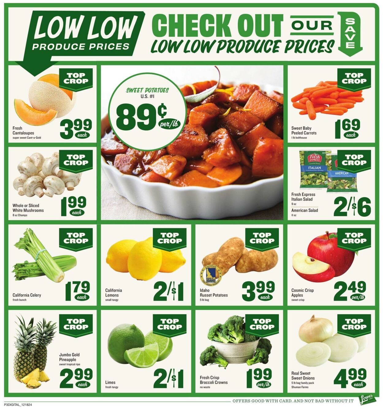 Weekly ad Lowes Foods 12/18/2024 - 12/24/2024