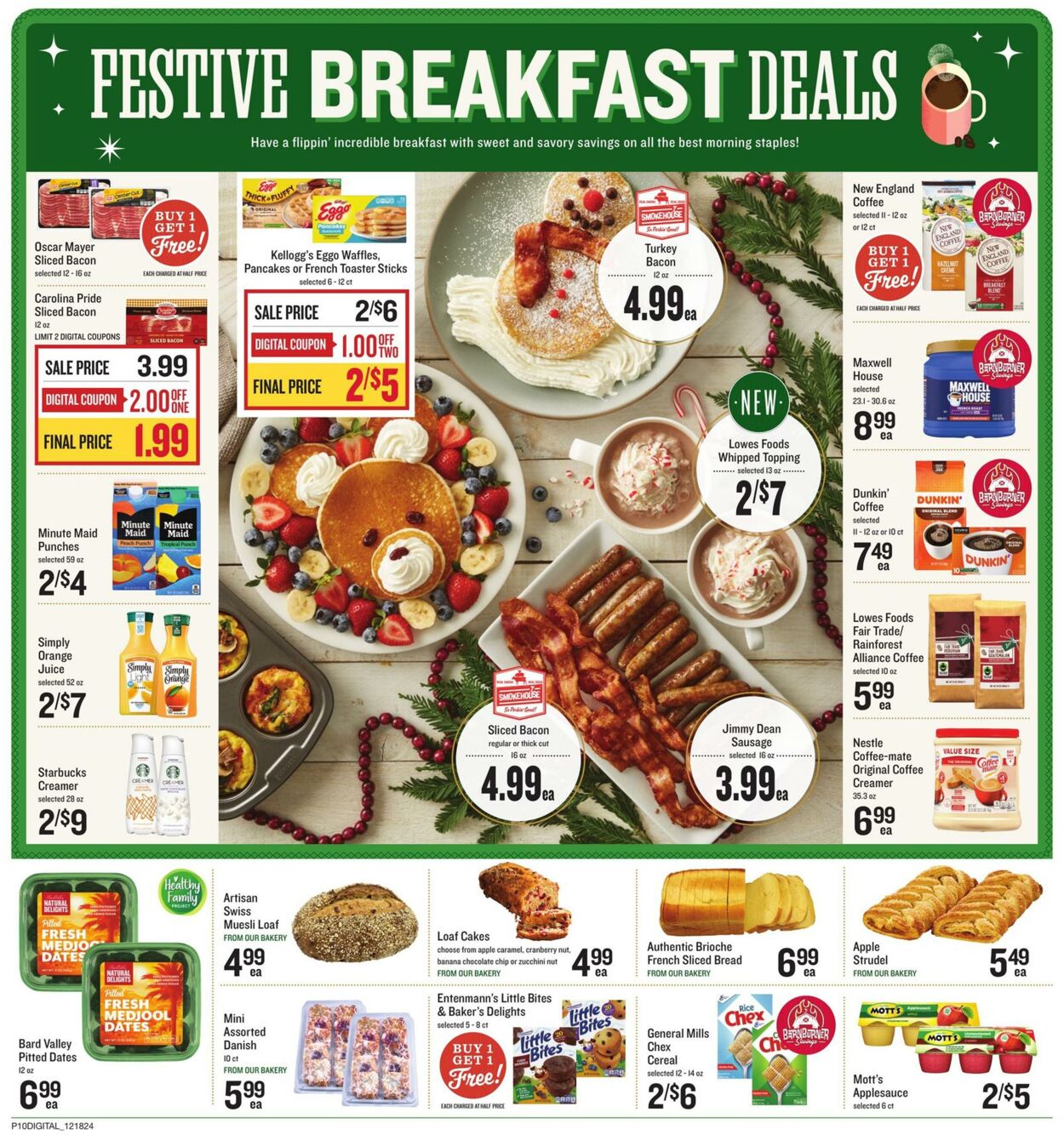 Weekly ad Lowes Foods 12/18/2024 - 12/24/2024