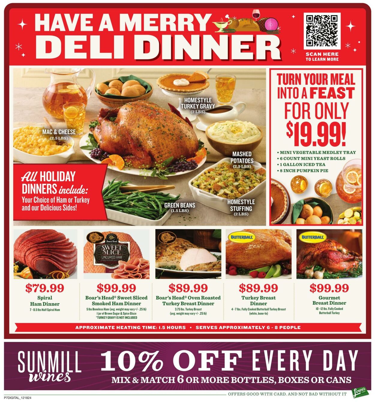 Weekly ad Lowes Foods 12/18/2024 - 12/24/2024