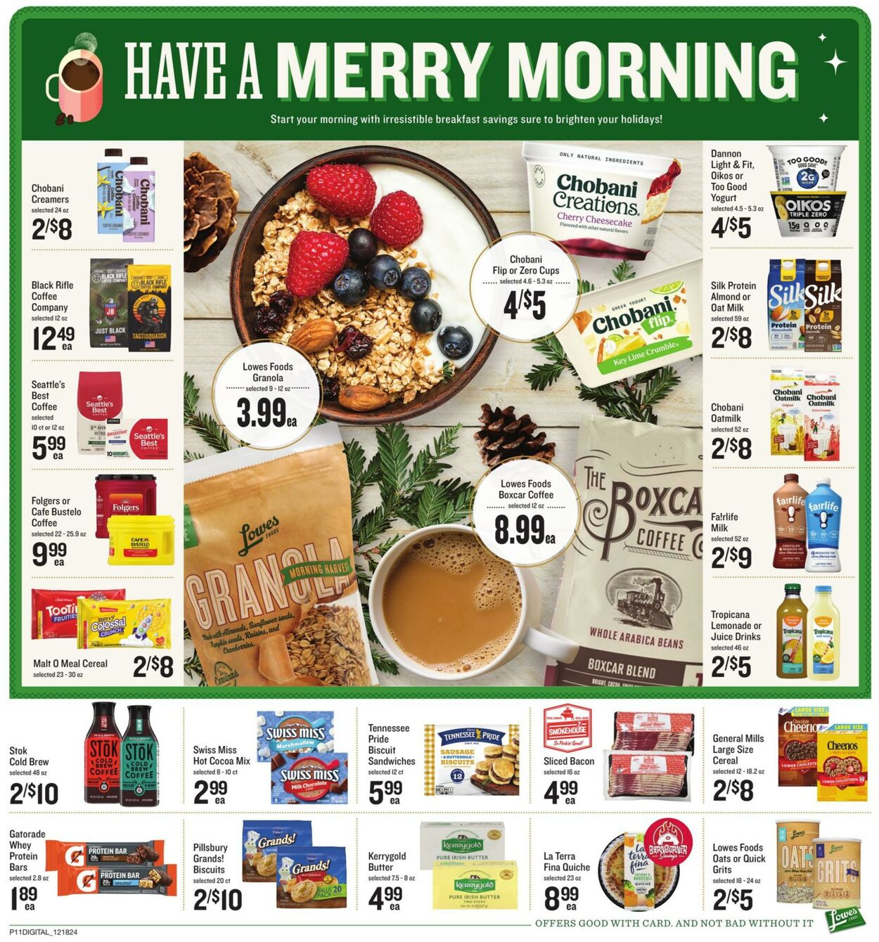 Weekly ad Lowes Foods 12/18/2024 - 12/24/2024