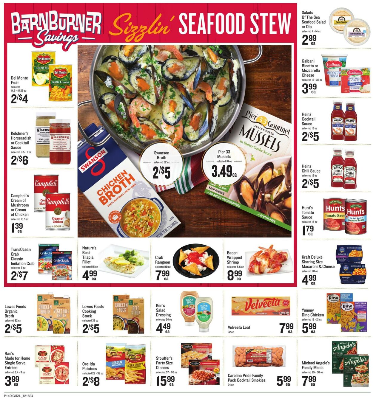 Weekly ad Lowes Foods 12/18/2024 - 12/24/2024