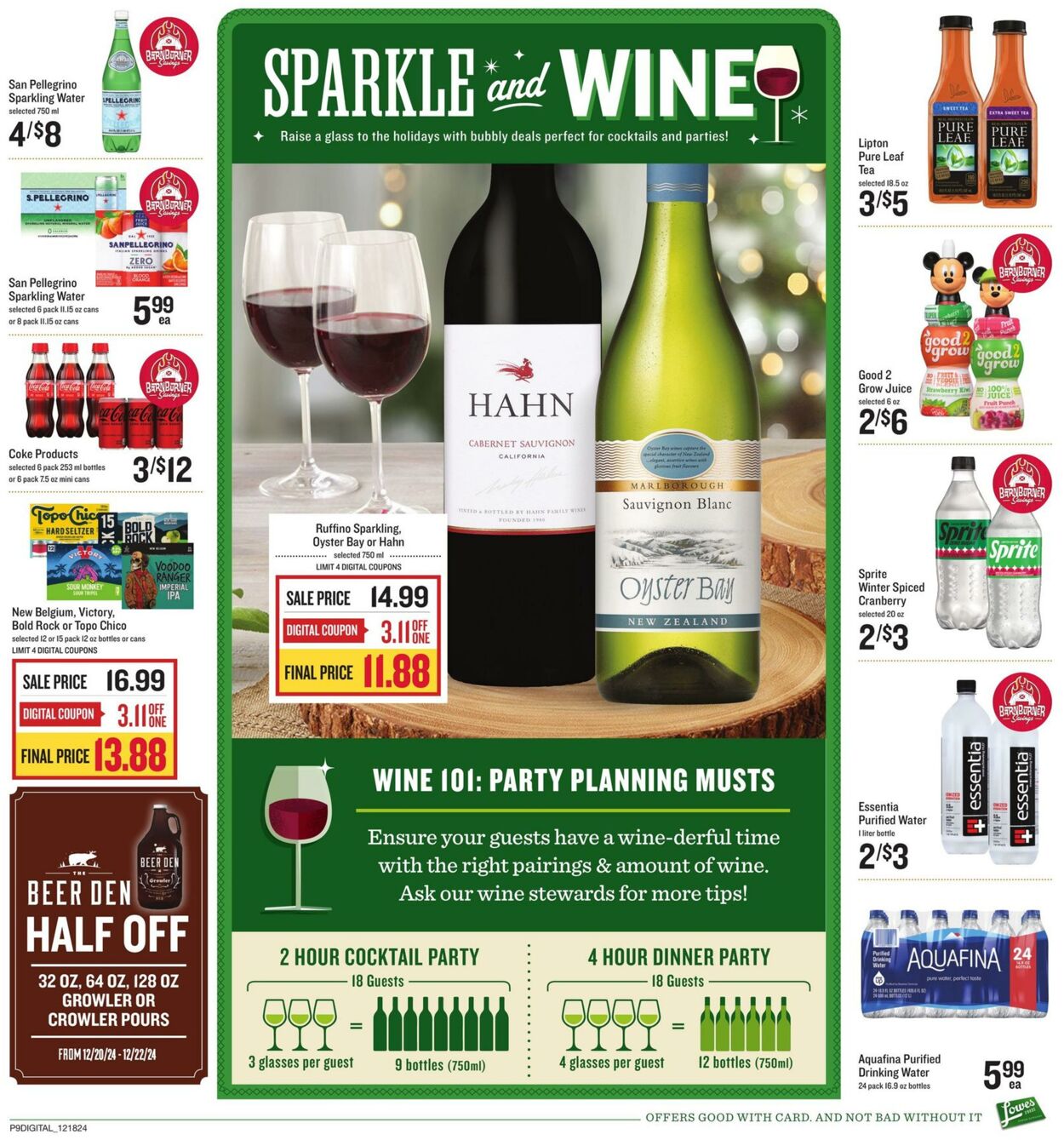 Weekly ad Lowes Foods 12/18/2024 - 12/24/2024