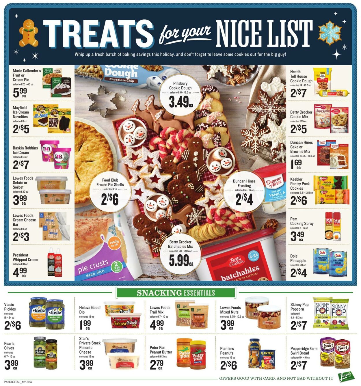 Weekly ad Lowes Foods 12/18/2024 - 12/24/2024