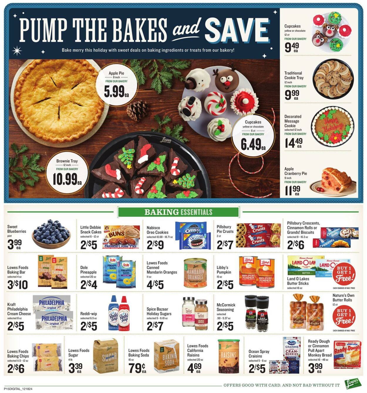 Weekly ad Lowes Foods 12/18/2024 - 12/24/2024