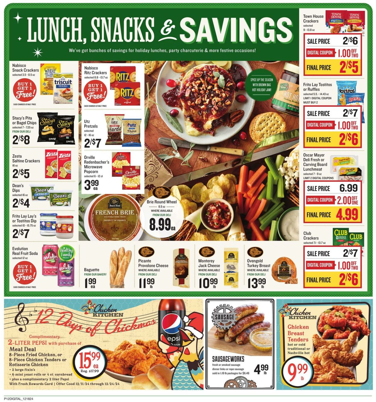 Weekly ad Lowes Foods 12/18/2024 - 12/24/2024