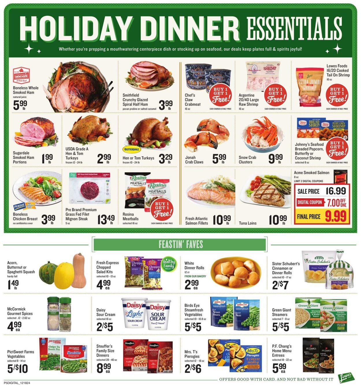 Weekly ad Lowes Foods 12/18/2024 - 12/24/2024