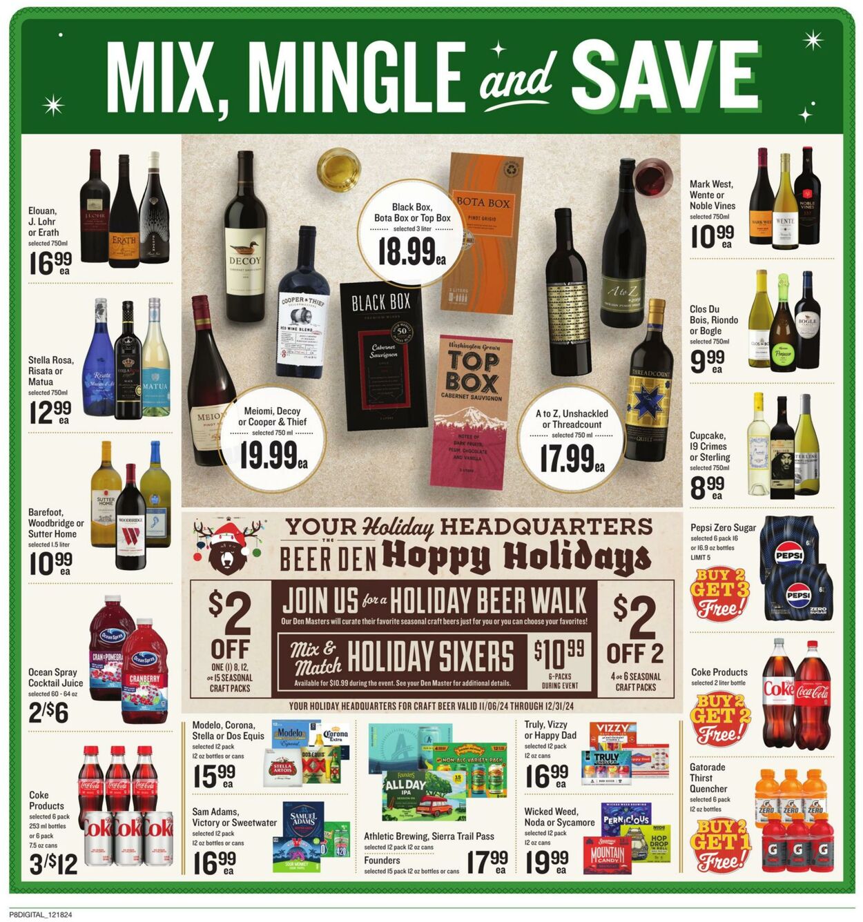 Weekly ad Lowes Foods 12/18/2024 - 12/24/2024