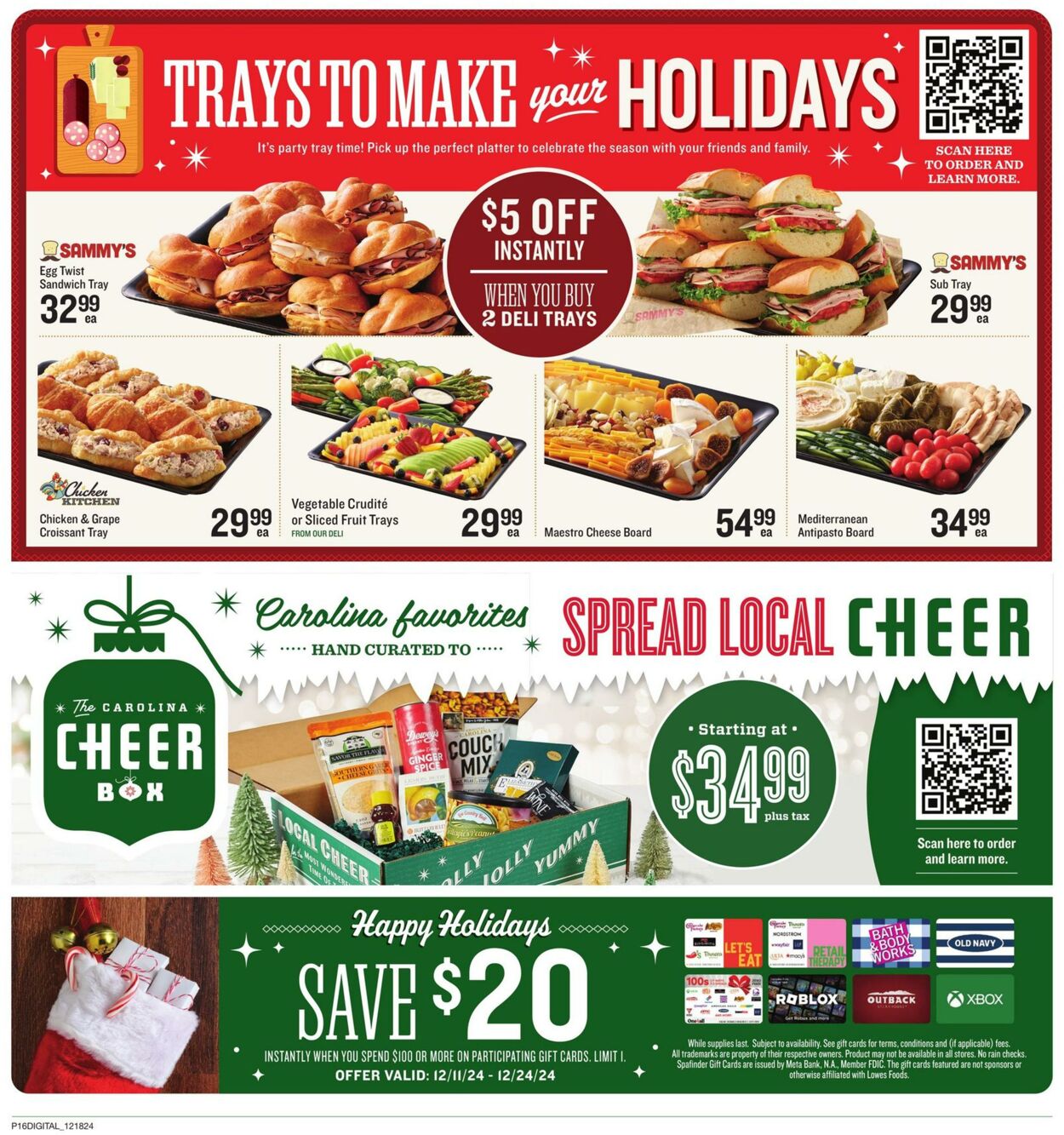 Weekly ad Lowes Foods 12/18/2024 - 12/24/2024