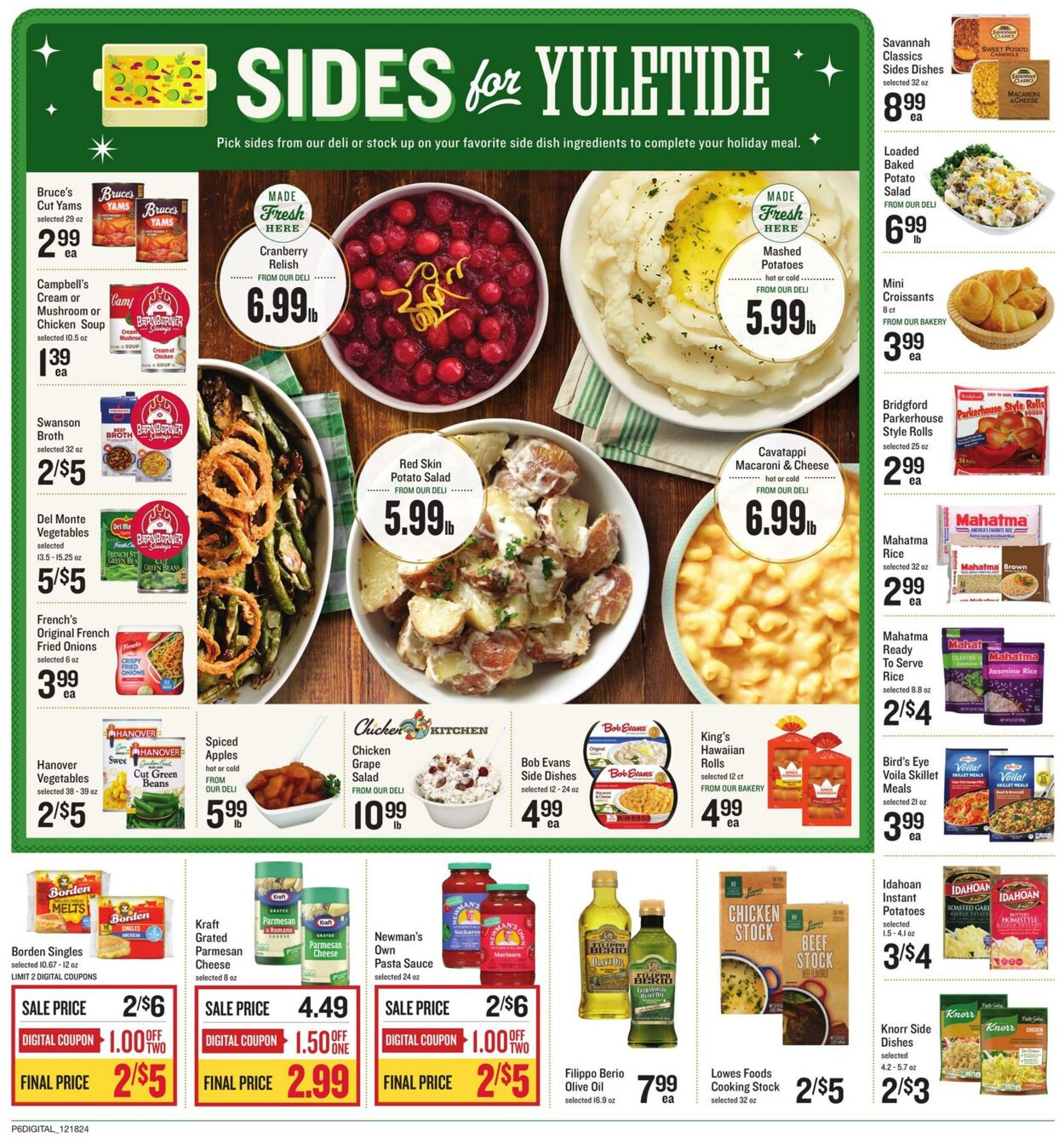 Weekly ad Lowes Foods 12/18/2024 - 12/24/2024