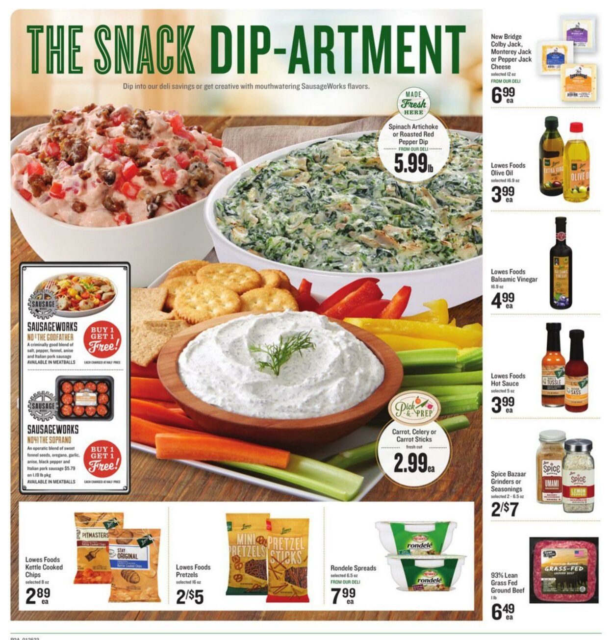 Weekly ad Lowes Foods 01/25/2023 - 01/31/2023