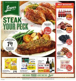 Weekly ad Lowes Foods 01/25/2023-01/31/2023
