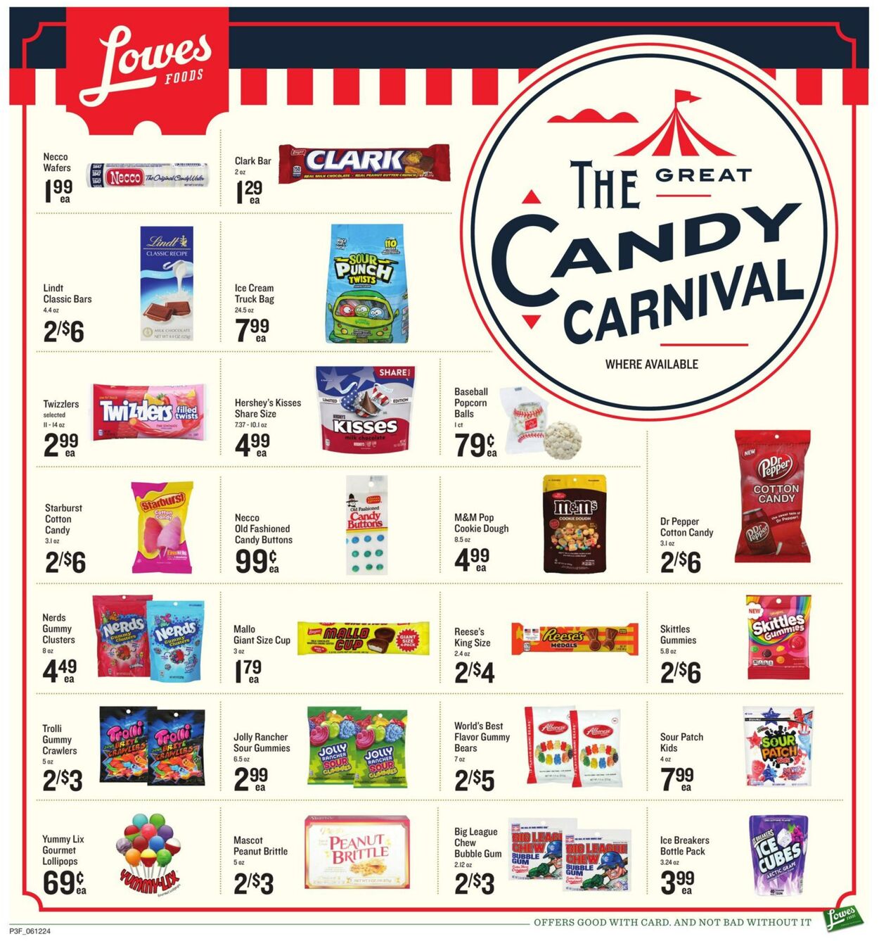 Weekly ad Lowes Foods 06/12/2024 - 07/02/2024
