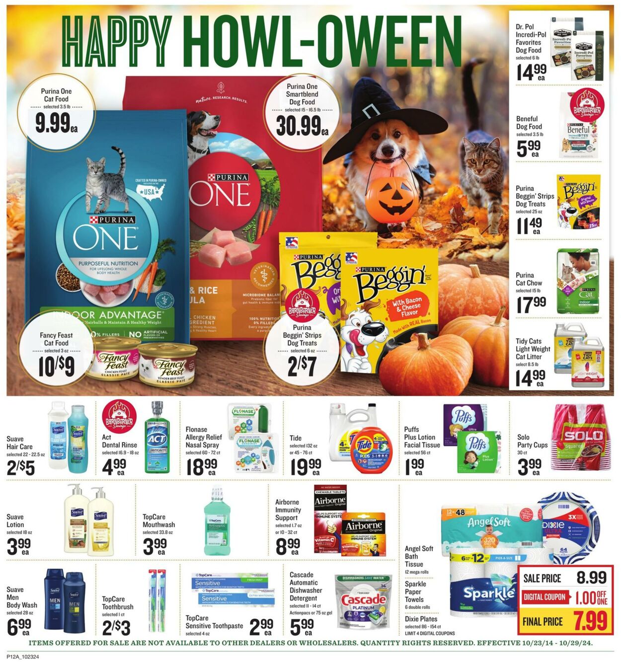 Weekly ad Lowes Foods 10/23/2024 - 10/29/2024